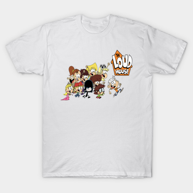 Running the Loud House T-Shirt-TOZ